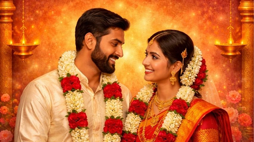 Happy Married Life Through Thirumana Porutham