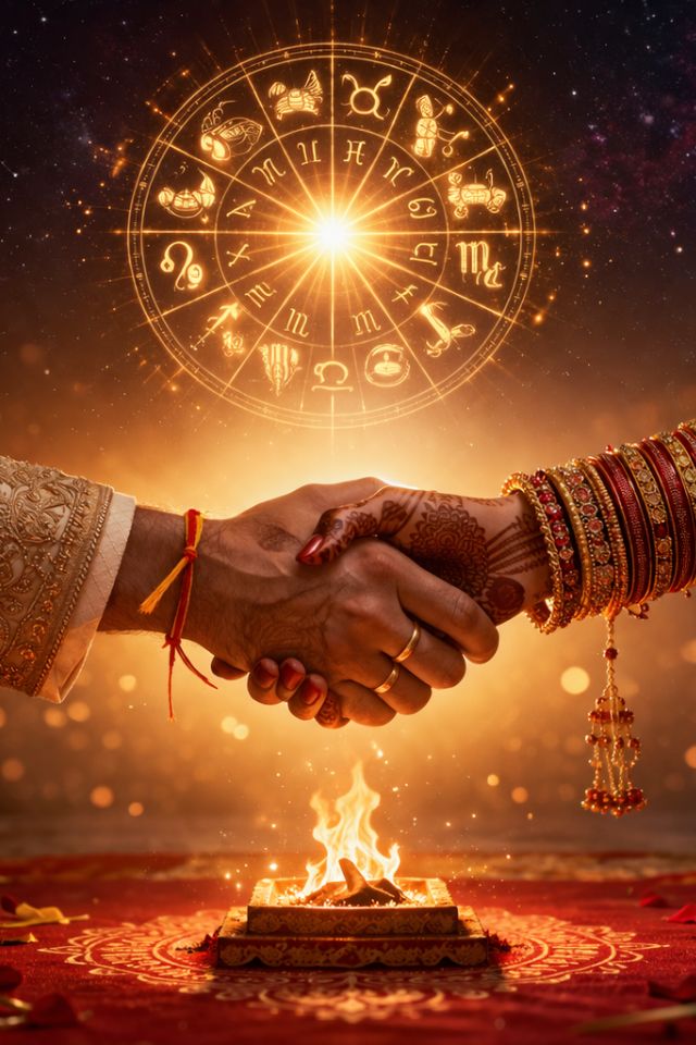 Powerful reasons why horoscope matching helps marriage success