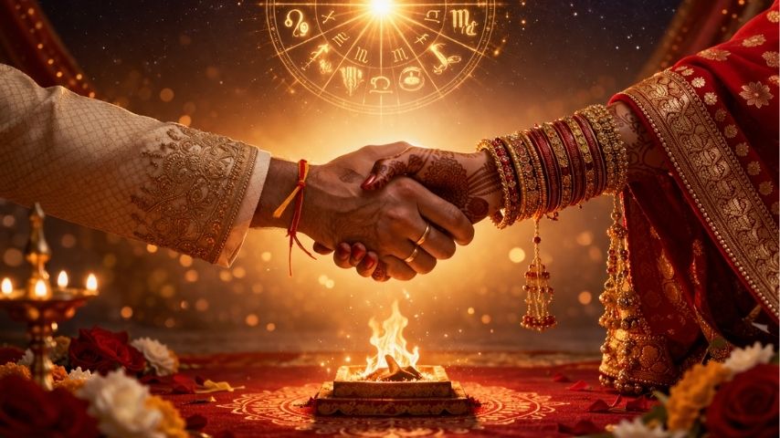 Horoscope Matching Helps Marriage Success