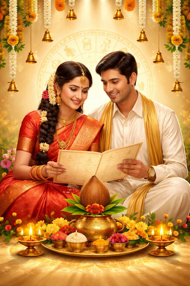 Why Thirumana Porutham is important for a successful marriage