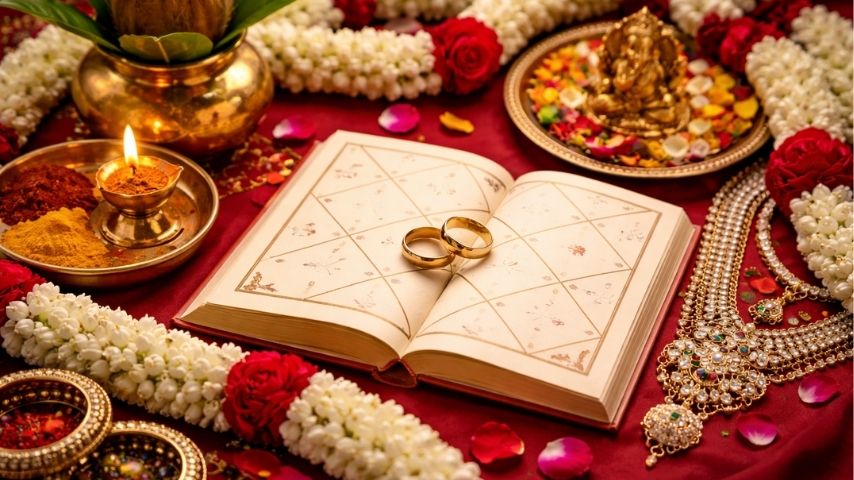 திருமண பொருத்தம் பார்த்து சரியான ஜோடியை தேர்வு செய்வது எப்படி